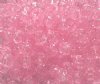 100 8mm Acrylic Faceted Pink